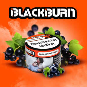 Black Burn Tabak It's Not Black Kurant 25g - Shisha Dome